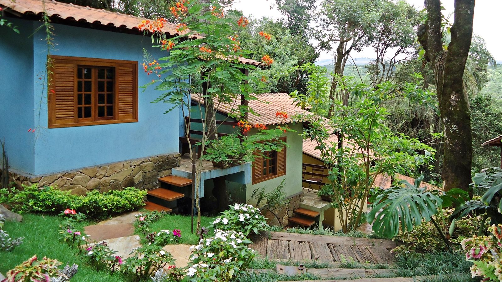 Pousada em Macacos